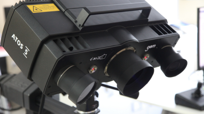 Предприятия Прикамья узнают, как ускорить производство с помощью оптического и лазерного сканирования